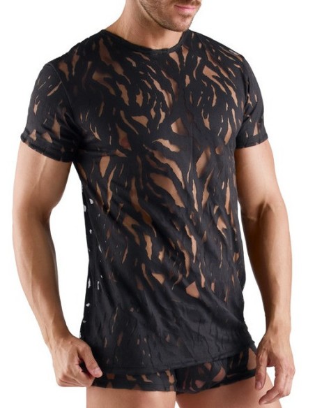 T-shirt sexy Orello Noir