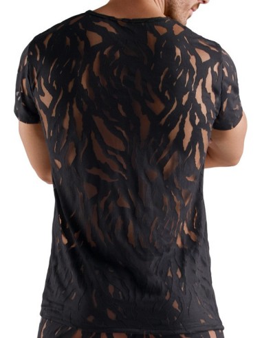 T-shirt sexy Orello Noir