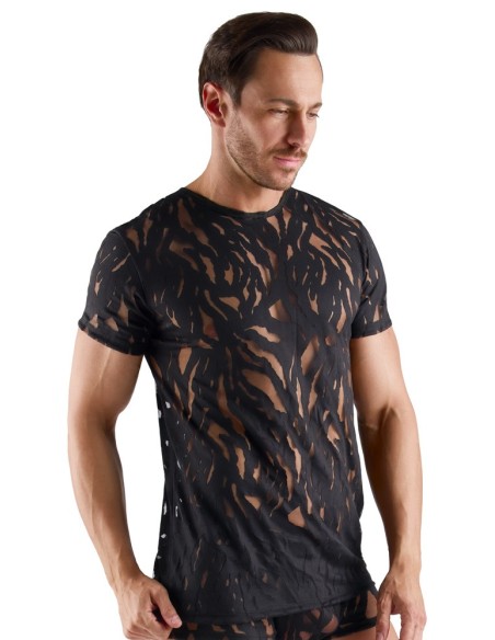 T-shirt sexy Orello Noir