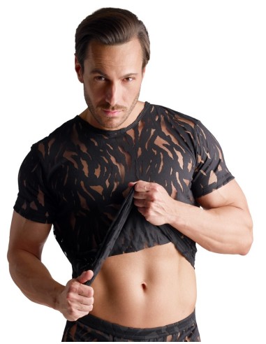T-shirt sexy Orello Noir