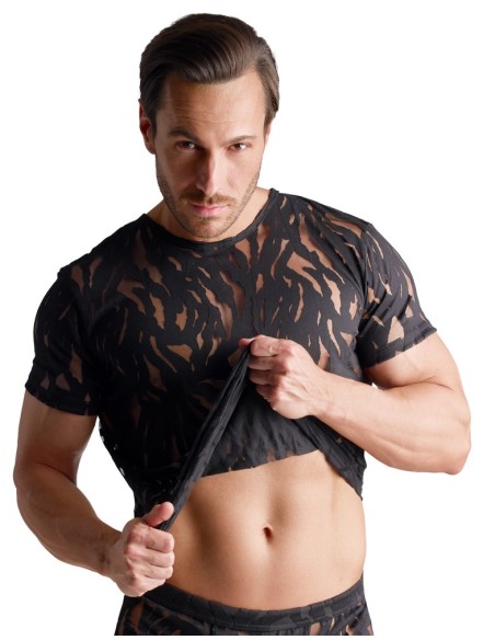T-shirt sexy Orello Noir