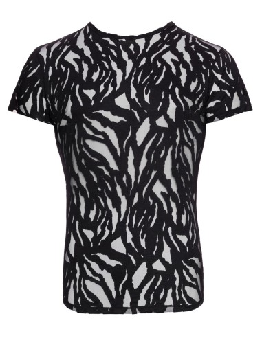 T-shirt sexy Orello Noir