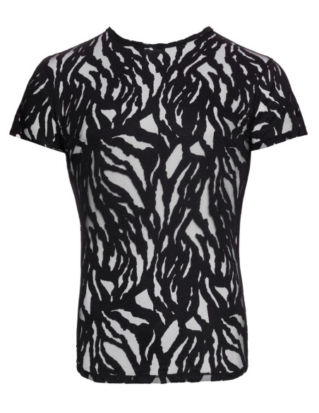T-shirt sexy Orello Noir
