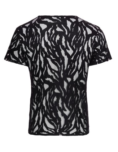 T-shirt sexy Orello Noir
