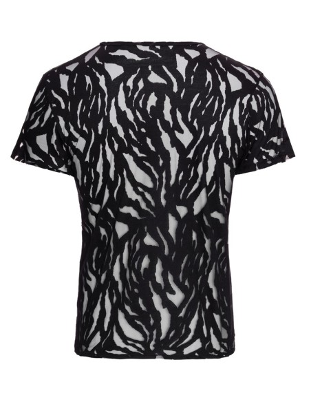 T-shirt sexy Orello Noir