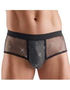 Shorty avec Strass Lightclac Noir