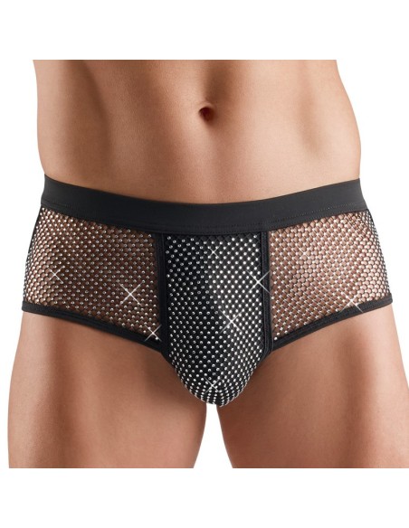 Shorty avec Strass Lightclac Noir