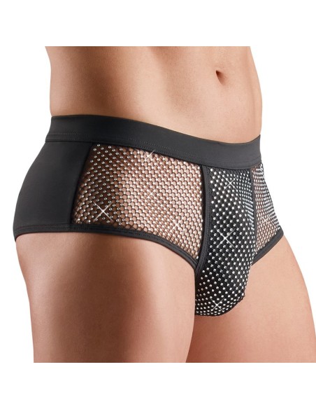 Shorty avec Strass Lightclac Noir