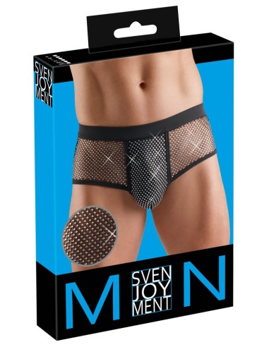 Shorty avec Strass Lightclac Noir