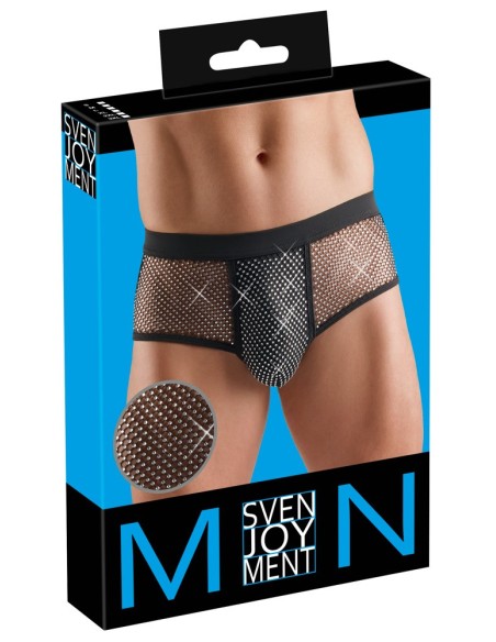 Shorty avec Strass Lightclac Noir