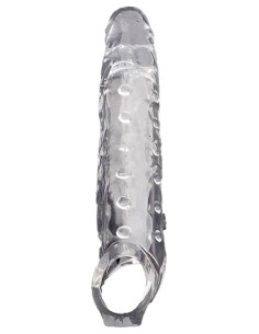 Gaine de pénis Clear pik dick 19 x 5cm
