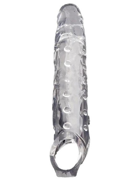 Gaine de pénis Clear pik dick 19 x 5cm