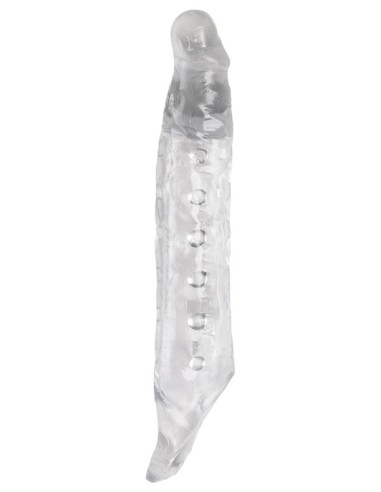 Gaine de pénis Clear pik dick 19 x 5cm