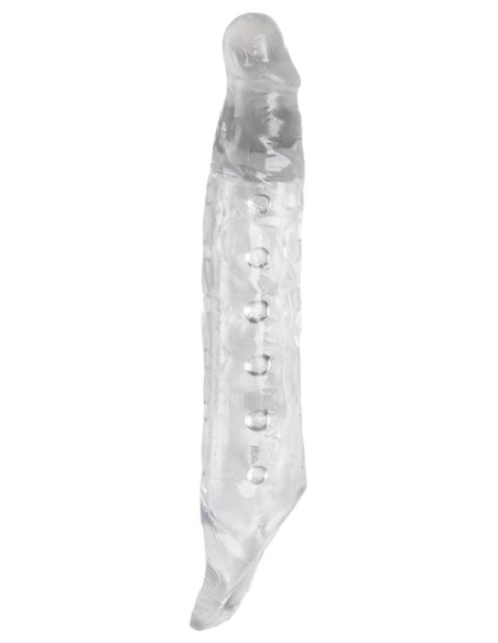 Gaine de pénis Clear pik dick 19 x 5cm