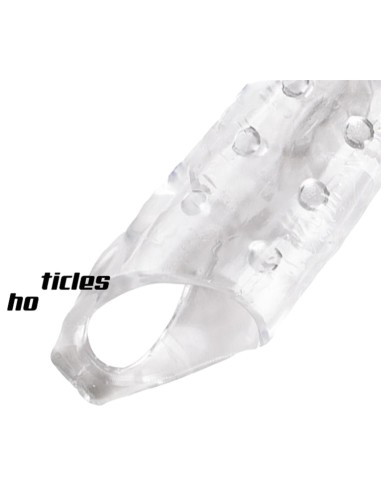 Gaine de pénis Clear pik dick 19 x 5cm