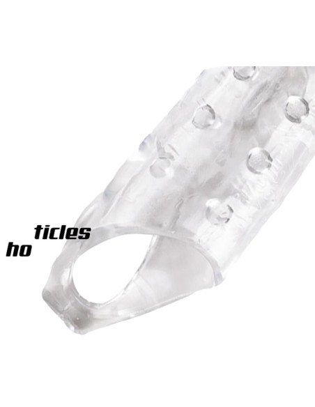 Gaine de pénis Clear pik dick 19 x 5cm