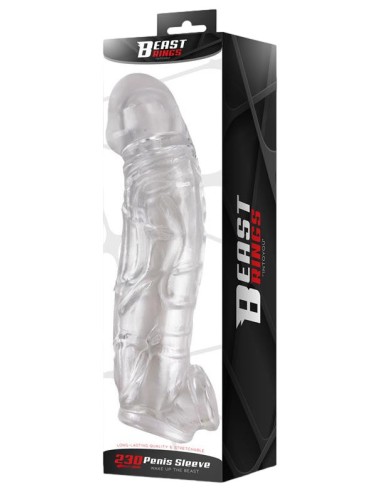 Gaine Clear dicker 19 x 5cm