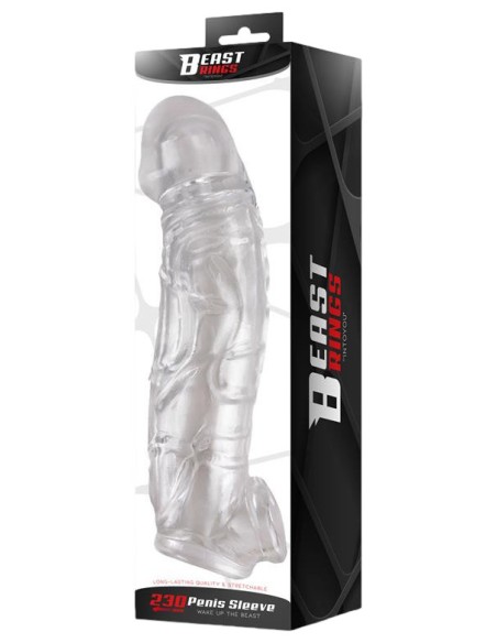 Gaine Clear dicker 19 x 5cm