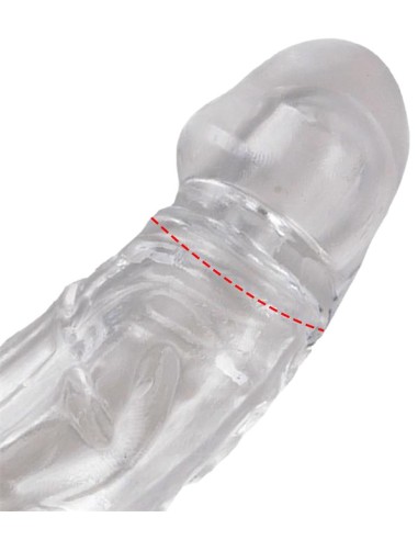 Gaine Clear dicker 19 x 5cm