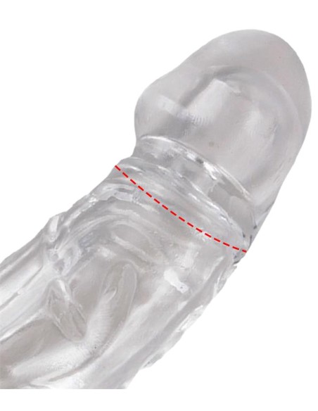 Gaine Clear dicker 19 x 5cm