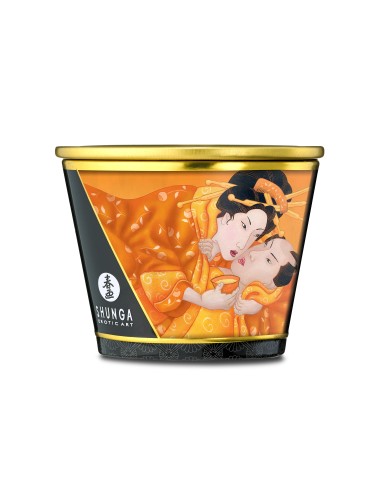 Bougie de massage Stimulation Mangue Enivrante 170ml