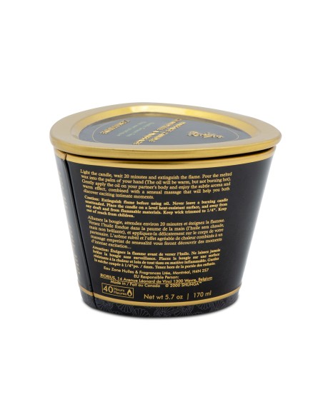 Bougie de massage Stimulation Mangue Enivrante 170ml