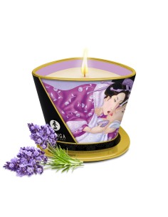 Bougie de massage Sensation Lavande 170ml
