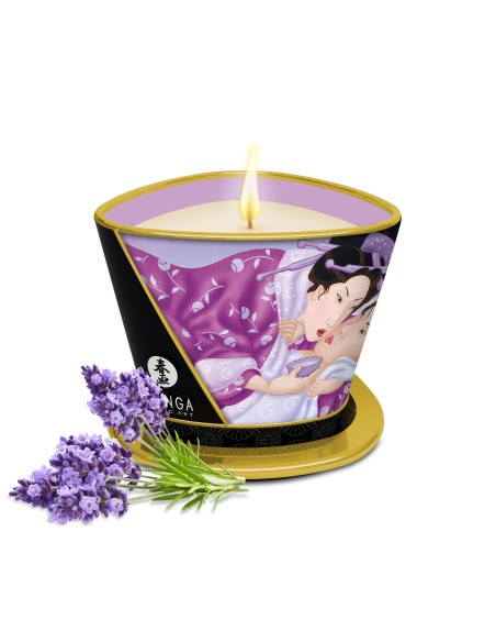 Bougie de massage Sensation Lavande 170ml
