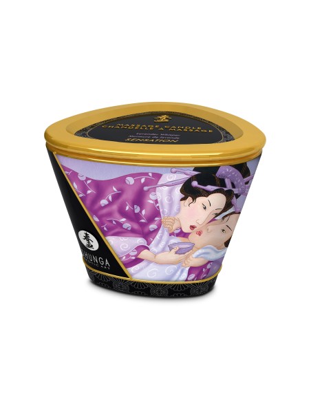 Bougie de massage Sensation Lavande 170ml