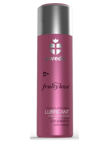 Lubrifiant Aromatisé FRUITY LOVE Pamplemousse Mangue 100 ml