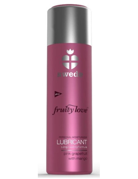 Lubrifiant Aromatisé FRUITY LOVE Pamplemousse Mangue 100 ml