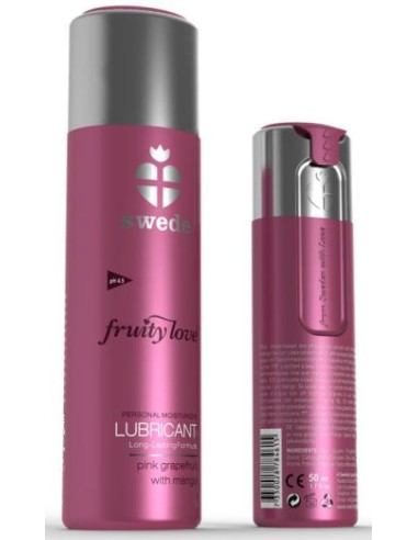 Lubrifiant Aromatisé FRUITY LOVE Pamplemousse Mangue 100 ml