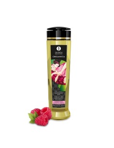 Huile de massage Kissable Framboise 240ml