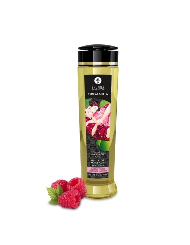 Huile de massage Kissable Framboise 240ml