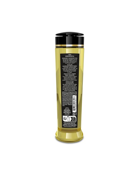 Huile de massage Kissable Framboise 240ml