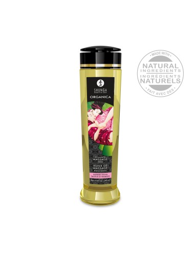 Huile de massage Kissable Framboise 240ml