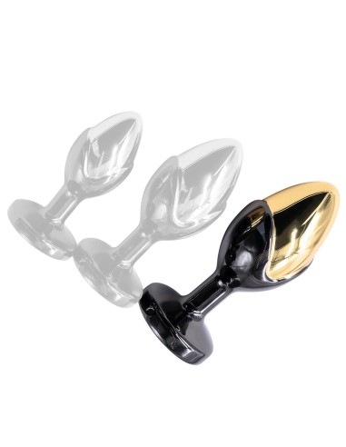 Plug Biflower L 9 x 3.9cm