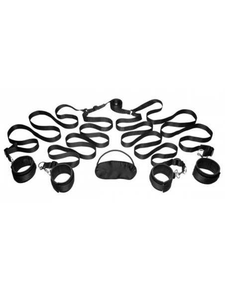 Kit de 4 liens de retenues pour Lit