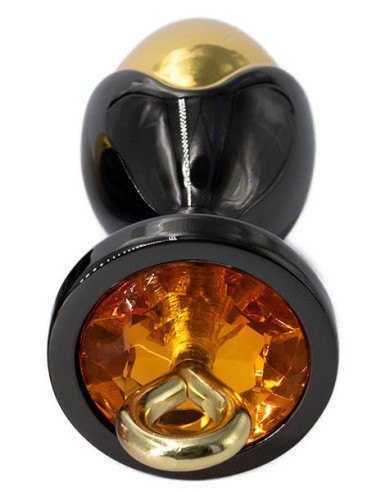 Plug Ringosex Orange M 8 x 3.4cm