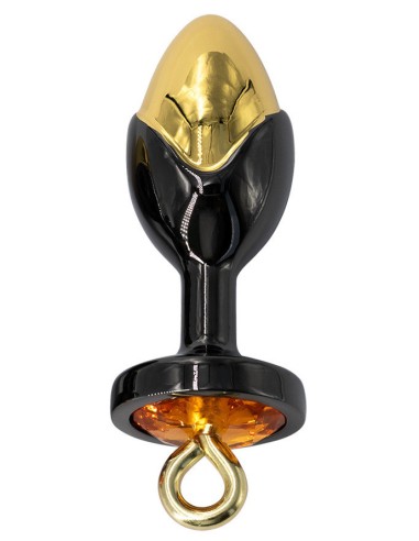 Plug Ringosex Orange L 9 x 3.9cm