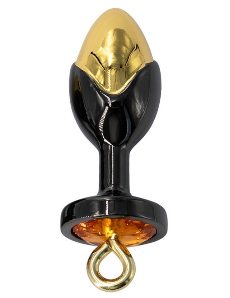 Plug Ringosex Orange L 9 x 3.9cm