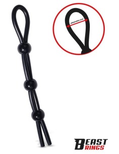 Cockring ajustable Multi Lasso 3 Billes