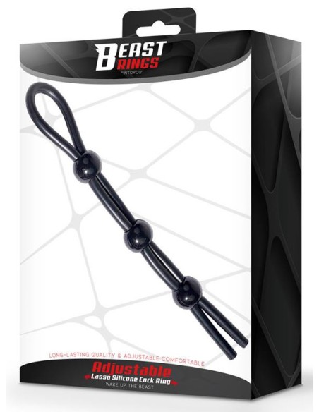 Cockring ajustable Multi Lasso 3 Billes