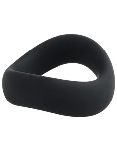 Cockring Silicone Vagacock Noir