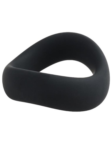 Cockring Silicone Vagacock Noir