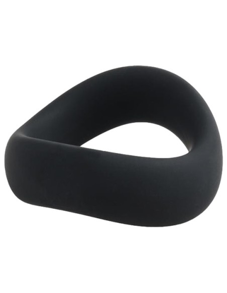 Cockring Silicone Vagacock Noir