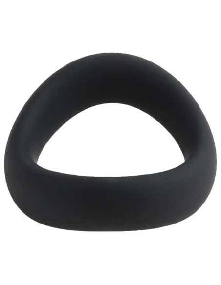 Cockring Silicone Vagacock Noir