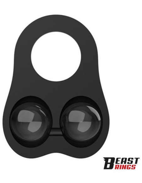 Cockring lesté Testicock 30 mm - Poids 100g