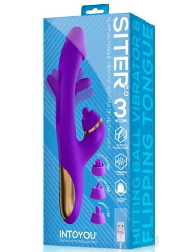 Vibro rabbit Siter 2.0 15 x 3.9cm