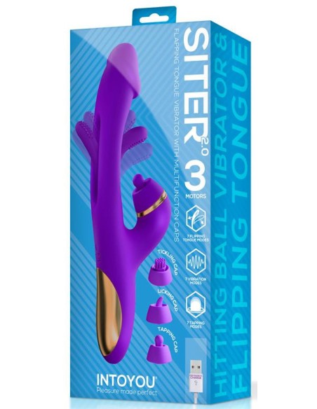 Vibro rabbit Siter 2.0 15 x 3.9cm